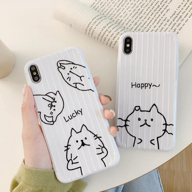 Cute Cartoon cat cases for Huawei P20 P30Lite Mate20 Pro 3D Striped soft TPU cover For Honor 9 10lite 20 Nova 3 4 5Pro 5i
Cute Cartoon cat cases for Huawei P20 P30Lite Mate20 Pro 3D Striped soft TPU cover For Honor 9 10lite 20 Nova 3 4 5Pro 5i