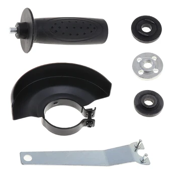 110mm Angle Grinder Accessories with Protection Cover and Thicken Wrench for Polishing / Cutting Power Tool Accessories
110mm Angle Grinder Accessories with Protection Cover and Thicken Wrench for Polishing / Cutting Power Tool Accessories