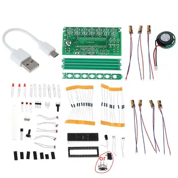 51 SCM Harp Electronic Organ Piano The music Box Puzzle Technology DIY Kit 
51 SCM Harp Electronic Organ Piano The music Box Puzzle Technology DIY Kit