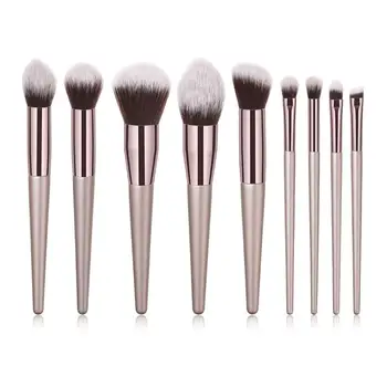 A New Set Of Makeup Brush Synthetic Fiber Foundation Eye Shadow Brush Cosmetic Beauty Makeup Brush
A New Set Of Makeup Brush Synthetic Fiber Foundation Eye Shadow Brush Cosmetic Beauty Makeup Brush