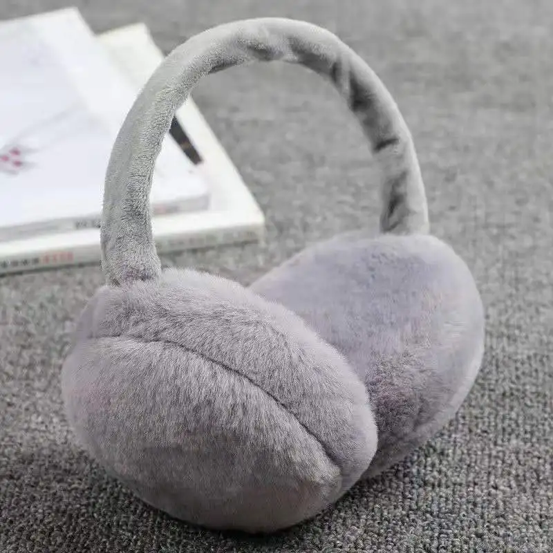 Winter Earmuff Imitation Rabbit Fur Earmuff Thick Fur Winter Ear Warmer Fluffy Fur Headphone for Children and Adult
Winter Earmuff Imitation Rabbit Fur Earmuff Thick Fur Winter Ear Warmer Fluffy Fur Headphone for Children and Adult