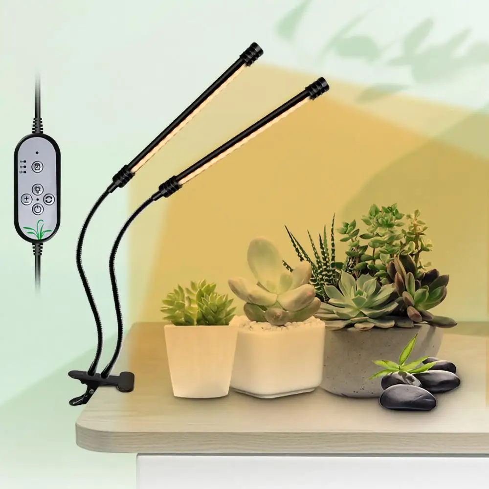 Garden Plant Grow Light Dual Head LED Plant Flower Full Spectrum Lamp UV IR Lights Clip Green House Light
Garden Plant Grow Light Dual Head LED Plant Flower Full Spectrum Lamp UV IR Lights Clip Green House Light
