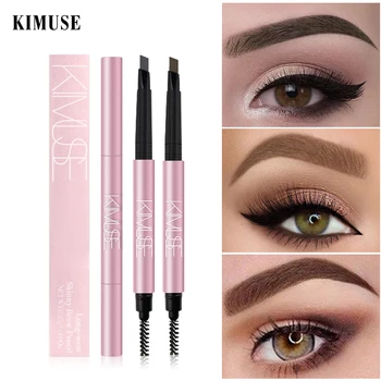 KIMUSE 4 Colors Eyebrow Pencil Tint Long Lasting Tattoo Eyebrow Shade Waterproof Eyebrow Enhancer Pen Eye Makeup Maquillaje 
KIMUSE 4 Colors Eyebrow Pencil Tint Long Lasting Tattoo Eyebrow Shade Waterproof Eyebrow Enhancer Pen Eye Makeup Maquillaje