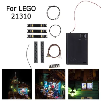 DIY LED Light Lighting Kit USB ONLY For LEGO 21310 Fishing Store Building Blocks ( Model Not Included )
DIY LED Light Lighting Kit USB ONLY For LEGO 21310 Fishing Store Building Blocks ( Model Not Included )