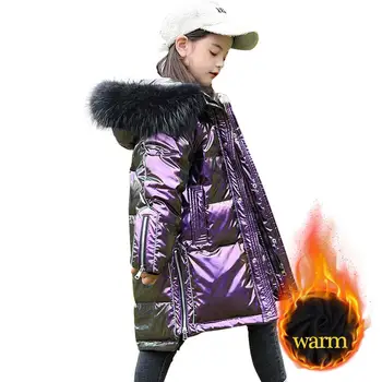Big Girls Long Coat Parka Fur Hoodies Girl Coats Kids Thick Warm Kids Jacket Outerwear Winter Clothes Girl 6 8 10 12 14
Big Girls Long Coat Parka Fur Hoodies Girl Coats Kids Thick Warm Kids Jacket Outerwear Winter Clothes Girl 6 8 10 12 14