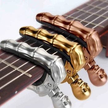 High Quality Skull Fingers Design Capo Accessories Portable for Acoustic Electric Guitar Ukulele G66
High Quality Skull Fingers Design Capo Accessories Portable for Acoustic Electric Guitar Ukulele G66