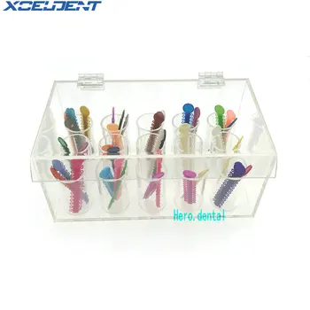 1PC High Quality Dental Ligature Tie Case 15 Holes Ligature Tie Holder Dentistry Tools
1PC High Quality Dental Ligature Tie Case 15 Holes Ligature Tie Holder Dentistry Tools