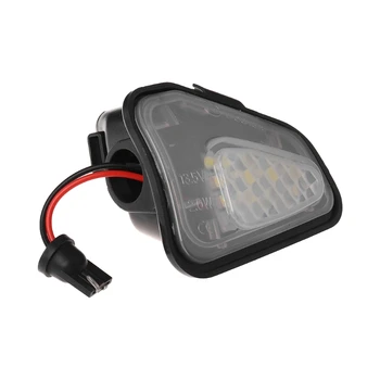 2pcs 18 LED Side Mirror Puddle Light Lamp For CC Passat Scirocco White new 
2pcs 18 LED Side Mirror Puddle Light Lamp For CC Passat Scirocco White new