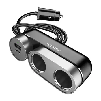Usb Smart Smoke Lighting Hole Car Smoke Lighting Device One Tow Two Car Mobile Phone Charger High Power Splitter Adapter ONLENY
Usb Smart Smoke Lighting Hole Car Smoke Lighting Device One Tow Two Car Mobile Phone Charger High Power Splitter Adapter ONLENY