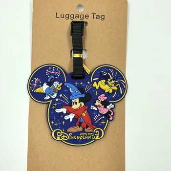 Disney new cartoon Mickey Minnie travel luggage tag suitcase ID address holder luggage boarding pass label portable tag
Disney new cartoon Mickey Minnie travel luggage tag suitcase ID address holder luggage boarding pass label portable tag