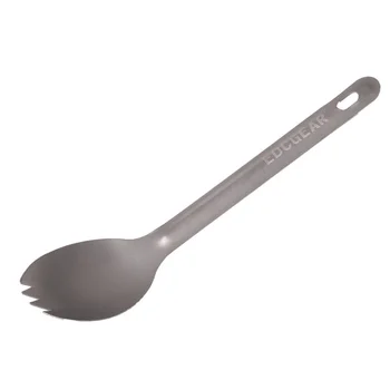 Outdoor EDC Portable Mini Titanium Spork Spoon Camping Cooking Backpacking Fork Cutlery Utensil Tools
Outdoor EDC Portable Mini Titanium Spork Spoon Camping Cooking Backpacking Fork Cutlery Utensil Tools