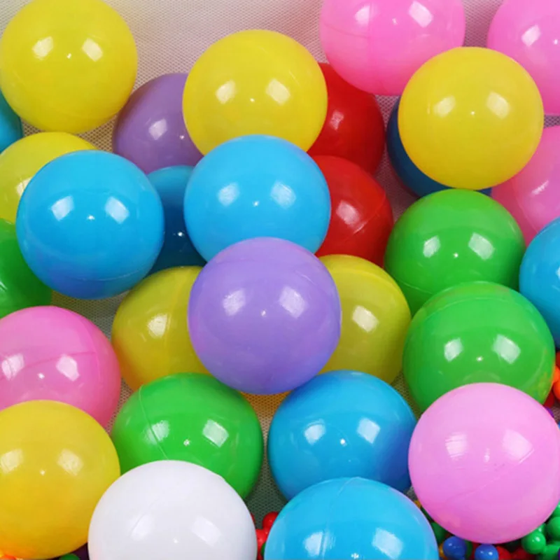 10 шт красочные игровые шары игрушки развивающий подарок для детей Крытый манеж