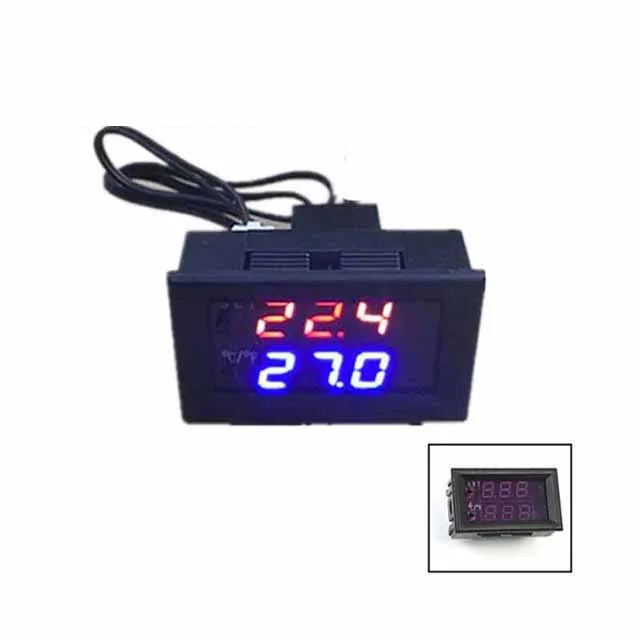 A23-- Microcomputer Adjustable Temperature Display Intelligent Electronic Temperature Control Thermostat Switch
A23-- Microcomputer Adjustable Temperature Display Intelligent Electronic Temperature Control Thermostat Switch