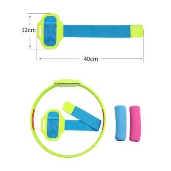 For Switch Kids Practical Multi-functional Durable Portable Ring Controller + Leg Strap for Ring Fit Adventure Game
For Switch Kids Practical Multi-functional Durable Portable Ring Controller + Leg Strap for Ring Fit Adventure Game