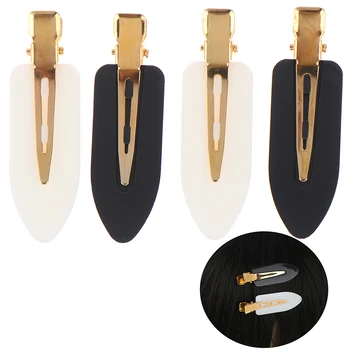 4 Pcs/set Seamless No Bend Hair Clips Barrettes, No Mark Pin Curl Clip, Makeup No Crease Hair Clip, Hair Styling Bang Clips 
4 Pcs/set Seamless No Bend Hair Clips Barrettes, No Mark Pin Curl Clip, Makeup No Crease Hair Clip, Hair Styling Bang Clips