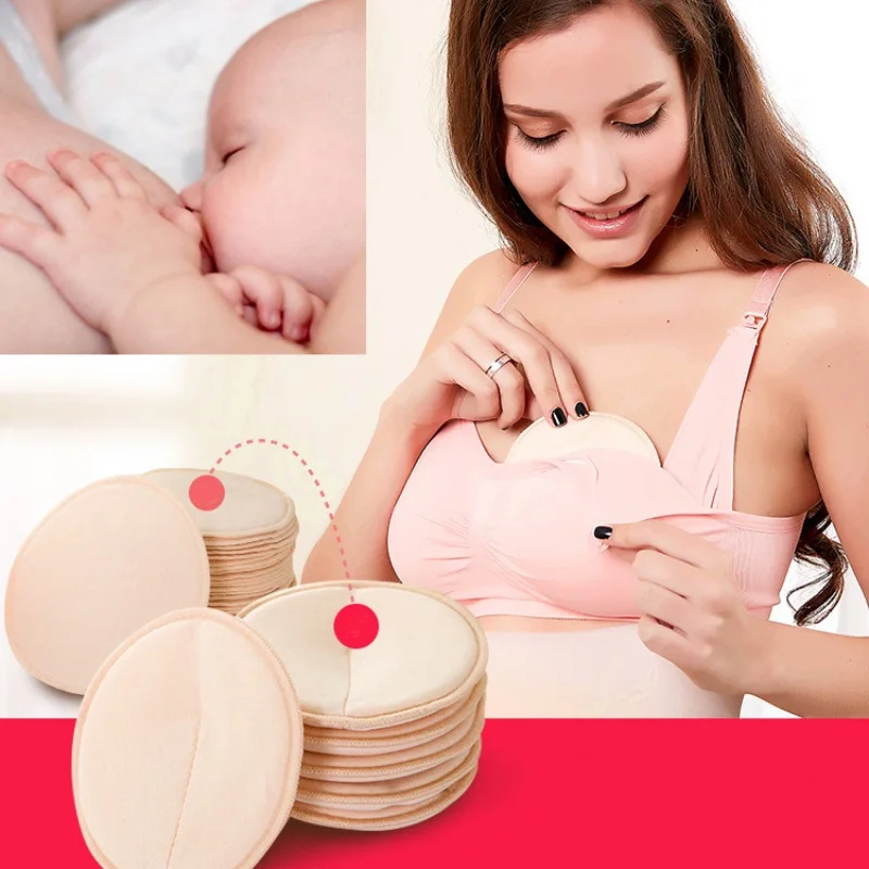 4pcs Baby Feeding Breastfeeding Pads Nursing Pads Anti-overflow Reusable Washable Breathable Absorbent
4pcs Baby Feeding Breastfeeding Pads Nursing Pads Anti-overflow Reusable Washable Breathable Absorbent