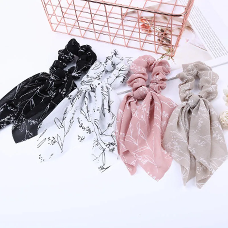 New Bohemian Elastic Floral Hair Scrunchie Print Chiffon Ribbon Women Hair Tie Vintage Turban Bandage Female Hair Accessories
New Bohemian Elastic Floral Hair Scrunchie Print Chiffon Ribbon Women Hair Tie Vintage Turban Bandage Female Hair Accessories