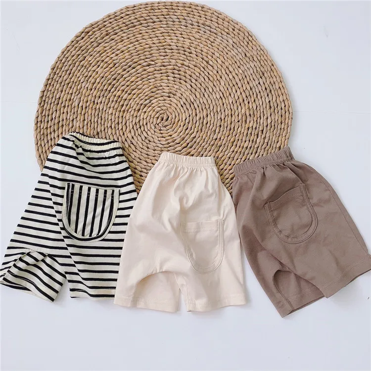Kids Pants Summer 2020 New Korean Version of The Baby Harem Pants Solid Color and Striped Pants Kids Clothes
Kids Pants Summer 2020 New Korean Version of The Baby Harem Pants Solid Color and Striped Pants Kids Clothes
