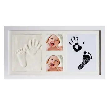 Multifunction Baby Footprint Makers Non-Toxic Babyprints Newborn Baby Handprint Footprint Photo Frame Kit Gift
Multifunction Baby Footprint Makers Non-Toxic Babyprints Newborn Baby Handprint Footprint Photo Frame Kit Gift
