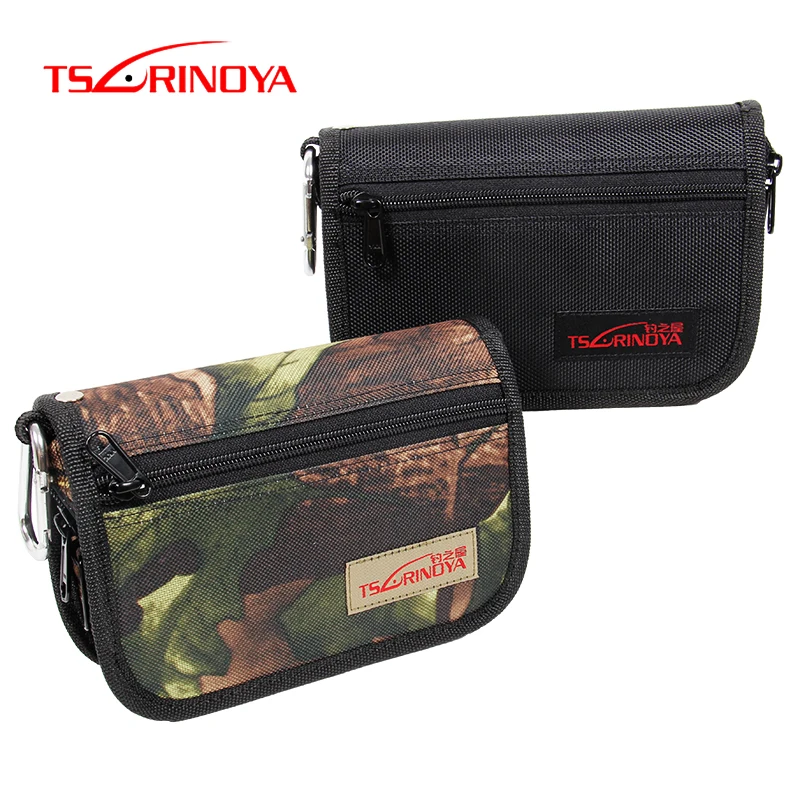 TSURINOYA Sequins Fishing Bag 18.5*12.5*5.2cm Waterproof Multifunctional Fishing Bag for Spinner Spoon Bait Large Capacity Bag
TSURINOYA Sequins Fishing Bag 18.5*12.5*5.2cm Waterproof Multifunctional Fishing Bag for Spinner Spoon Bait Large Capacity Bag