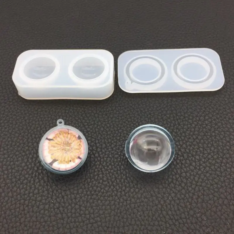 2 Pcs/Set Silicone Mold DIY Jewelry Making Pendant Universe Round Ball Epoxy Resin Crafts Gifts Handmade Tools Crystal Mirror Su
2 Pcs/Set Silicone Mold DIY Jewelry Making Pendant Universe Round Ball Epoxy Resin Crafts Gifts Handmade Tools Crystal Mirror Su