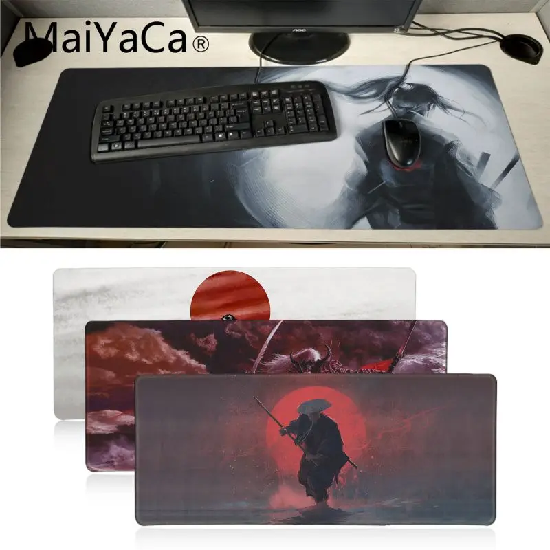 MaiYaCa Your Own Mats Japanese Samurai Mousepad Big Promotion gaming mouse pad Locking Edge Large Natural Rubber Mouse Pad
MaiYaCa Your Own Mats Japanese Samurai Mousepad Big Promotion gaming mouse pad Locking Edge Large Natural Rubber Mouse Pad