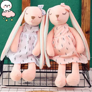 Cute Lovely Rabbit Plush Stuffed Toy Doll for Kids Children Girls New Year Christmas Birthday Valentines Day Gift 35cm Length
Cute Lovely Rabbit Plush Stuffed Toy Doll for Kids Children Girls New Year Christmas Birthday Valentines Day Gift 35cm Length