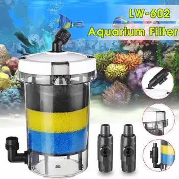 Aquarium Filter Fish Tank Filter Ultra-quiet External Aquarium Filter Bucket Suction Pump LW-602 Aquarium Sponge Accessories 
Aquarium Filter Fish Tank Filter Ultra-quiet External Aquarium Filter Bucket Suction Pump LW-602 Aquarium Sponge Accessories