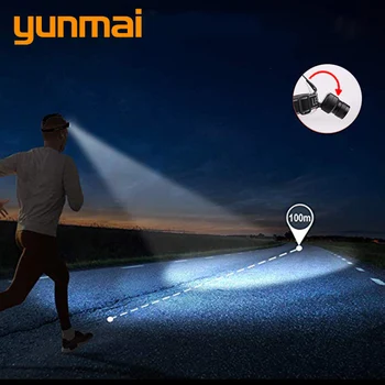 Bike Light Headlamp Zoomable Built-in Battery LED Work Headlight Head Lamp Flashlight Q5 2 in 1 3 Colors White Red Blue YUNMAI
Bike Light Headlamp Zoomable Built-in Battery LED Work Headlight Head Lamp Flashlight Q5 2 in 1 3 Colors White Red Blue YUNMAI