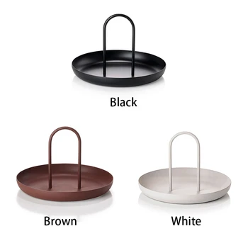 With Handle Cafe Easy Clean Sundries Organizer Aluminum Alloy Storage Tray Home Decor Modern Simple Single Layer Dessert Fruit
With Handle Cafe Easy Clean Sundries Organizer Aluminum Alloy Storage Tray Home Decor Modern Simple Single Layer Dessert Fruit