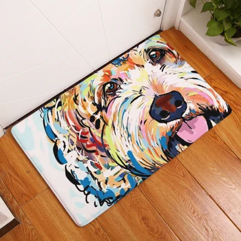 Cartoon Bedroom Living Room Carpet Entrance Doormat Dog Printed Non Slip Bathroom Kitchen Rug Home Decoration Hallway Mat
Cartoon Bedroom Living Room Carpet Entrance Doormat Dog Printed Non Slip Bathroom Kitchen Rug Home Decoration Hallway Mat
