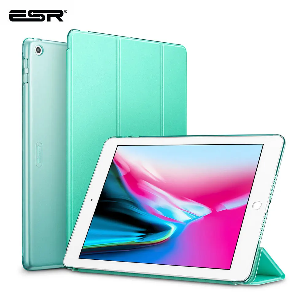 ESR Case for iPad 9.7 2018 Yippee Color PU Leather Ultra Slim PC Back Cover Case for iPad 2018
ESR Case for iPad 9.7 2018 Yippee Color PU Leather Ultra Slim PC Back Cover Case for iPad 2018