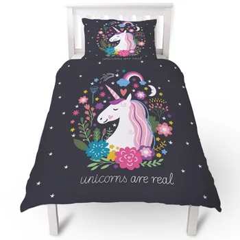 Pure Unicorn Cartoon Duvet Cover Pillow Case Quilt Cover Set Bedclothes Single Bedding Sets For Bed
Pure Unicorn Cartoon Duvet Cover Pillow Case Quilt Cover Set Bedclothes Single Bedding Sets For Bed