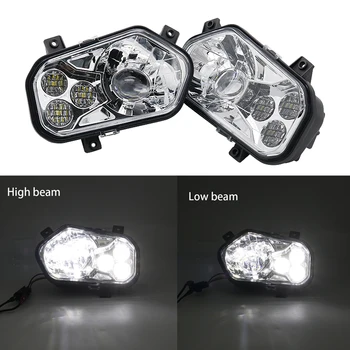 For Polaris ATV LED Headlight Kit For 2012-2013 Polaris RZR S Side X Sides and 2012-2013 Sportsman RZR 800 900 570
For Polaris ATV LED Headlight Kit For 2012-2013 Polaris RZR S Side X Sides and 2012-2013 Sportsman RZR 800 900 570