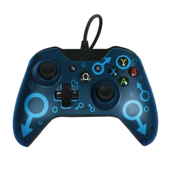 AMS-Wired Joystick Host Controller USB Wired Interface PC Dual Vibration for Xbox One
AMS-Wired Joystick Host Controller USB Wired Interface PC Dual Vibration for Xbox One