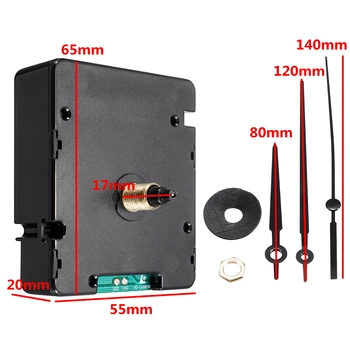 Atomic WWVB Signal Radio Controlled Clock Movement DIY Kit For America Mexico Canada energy efficient & accurate time keeping
Atomic WWVB Signal Radio Controlled Clock Movement DIY Kit For America Mexico Canada energy efficient & accurate time keeping