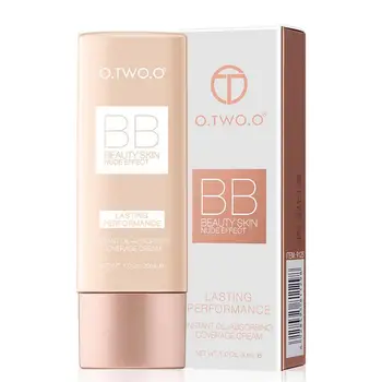 O.TWO.O BB Cream White Cosmetics Natural Whitening Cream Waterproof Makeup Base Liquid Foundation Professional Cosmetics T1513 
O.TWO.O BB Cream White Cosmetics Natural Whitening Cream Waterproof Makeup Base Liquid Foundation Professional Cosmetics T1513