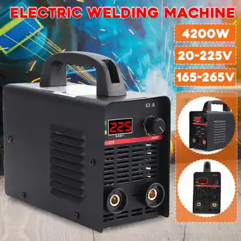 FORGELO 4200W Welder DC Inverter ARC MMA 225Amp LCD Display Welding Machine Stick Tool For Home Beginner Lightweight Efficient
FORGELO 4200W Welder DC Inverter ARC MMA 225Amp LCD Display Welding Machine Stick Tool For Home Beginner Lightweight Efficient
