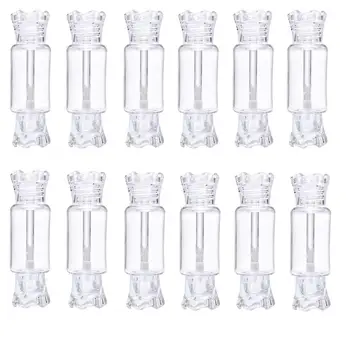 For Dropshipping Clear Empty Lipgloss Tube Plastic Lip Balm Bottle Candy Shape Lipgloss Tube Refillable Containers Wholesale
For Dropshipping Clear Empty Lipgloss Tube Plastic Lip Balm Bottle Candy Shape Lipgloss Tube Refillable Containers Wholesale