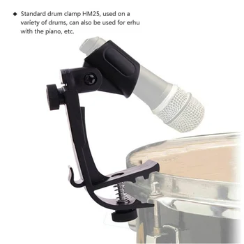 2020 1PC Adjustable Microphone Clips on Drum Rim Anti-shock Mount Clamp Stand Holder Tool
2020 1PC Adjustable Microphone Clips on Drum Rim Anti-shock Mount Clamp Stand Holder Tool