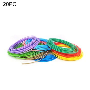 3D Pen Special 1.75mm PLA Filament 3D Printing Material 3D Printer Muti Color Refills Modeling Stereoscopic No Pollution 36m
3D Pen Special 1.75mm PLA Filament 3D Printing Material 3D Printer Muti Color Refills Modeling Stereoscopic No Pollution 36m