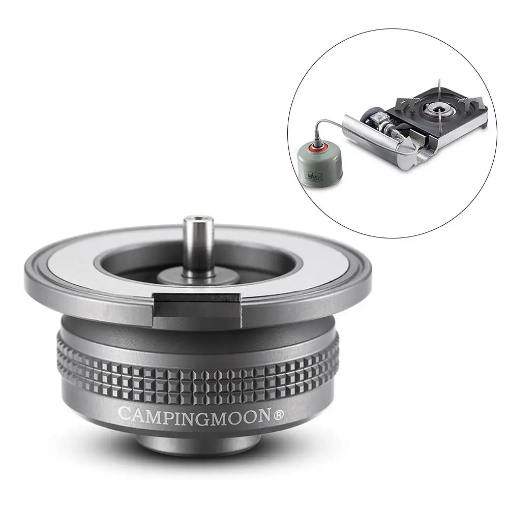 Gas Conversion Adapter Multifunctional Gas Tank Conversion Head Magnetic Outdoor Gas Fitting For Camping And Picnic Use
Gas Conversion Adapter Multifunctional Gas Tank Conversion Head Magnetic Outdoor Gas Fitting For Camping And Picnic Use