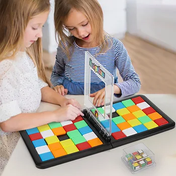 Magic Building Blocks Game Toy Fun Board Game Frame Connection Magic Family Party Game Education Toy Children's birthday gifts
Magic Building Blocks Game Toy Fun Board Game Frame Connection Magic Family Party Game Education Toy Children's birthday gifts
