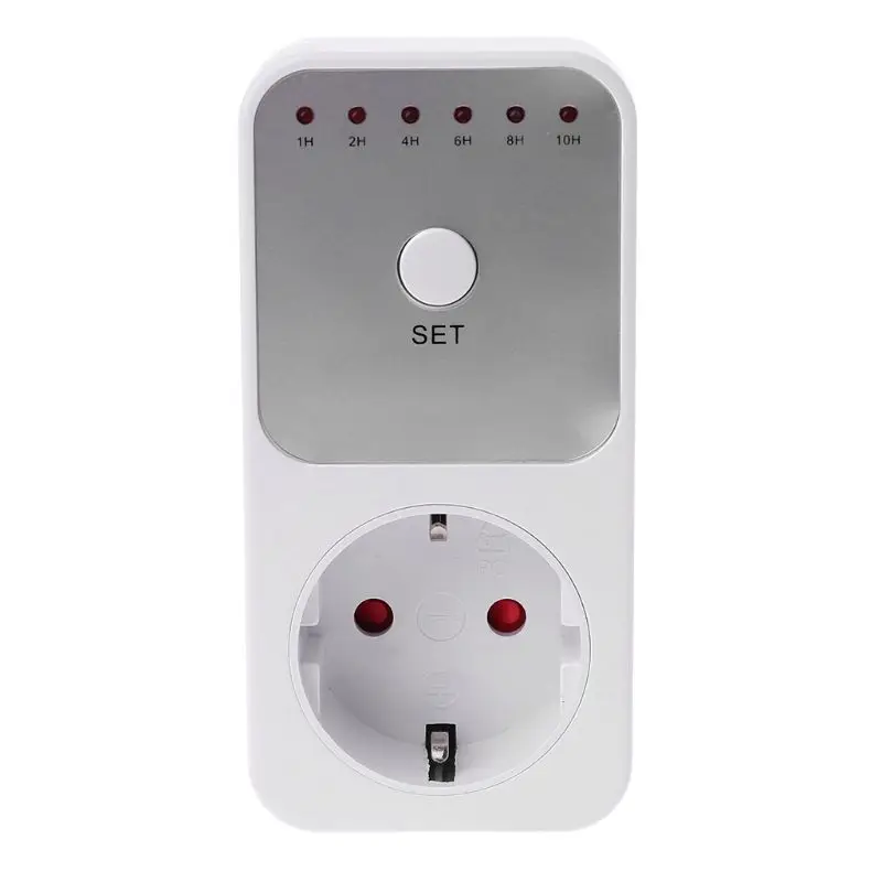 Countdown Timer Socket Intelligent Time Setting Switch Timer Control Sockets EU Plug
Countdown Timer Socket Intelligent Time Setting Switch Timer Control Sockets EU Plug