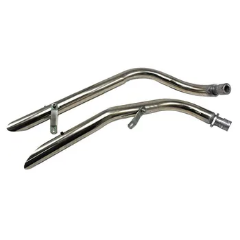 For Honda Steed400 Steed600 VLX400 VLX600 Steed VLX 400 600 Motorcycle Exhaust Pipe With Muffler Silencer Double Vent Tube Pipe
For Honda Steed400 Steed600 VLX400 VLX600 Steed VLX 400 600 Motorcycle Exhaust Pipe With Muffler Silencer Double Vent Tube Pipe