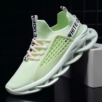 2020 New Luxury Running Shoes For Men Breathable Mens Trainers Green Black Athletic Sneakers Mens Green Youth Jogging Shoes
2020 New Luxury Running Shoes For Men Breathable Mens Trainers Green Black Athletic Sneakers Mens Green Youth Jogging Shoes