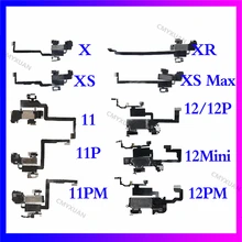 For iPhone X Xs Max XR 11 12mini 12 Pro Proximity Light Sensor Sound Earphone Speaker Flex Cable Assembly
For iPhone X Xs Max XR 11 12mini 12 Pro Proximity Light Sensor Sound Earphone Speaker Flex Cable Assembly