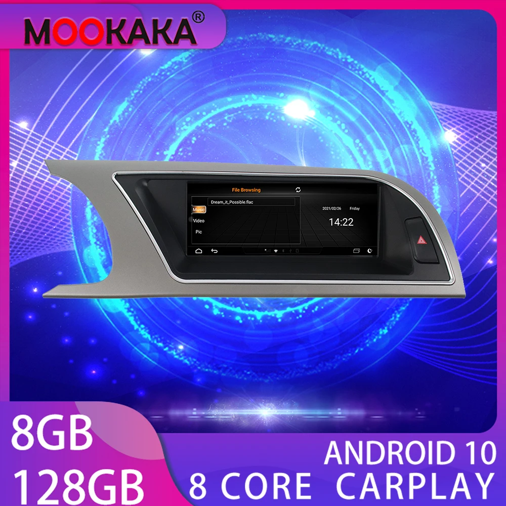for AUDI A5 2009-2016 Android GPS Navigation CARPLAY Car Dvd Multimedia Player Auto Exterior Replacement Parts Body Kits A5 RS5
for AUDI A5 2009-2016 Android GPS Navigation CARPLAY Car Dvd Multimedia Player Auto Exterior Replacement Parts Body Kits A5 RS5