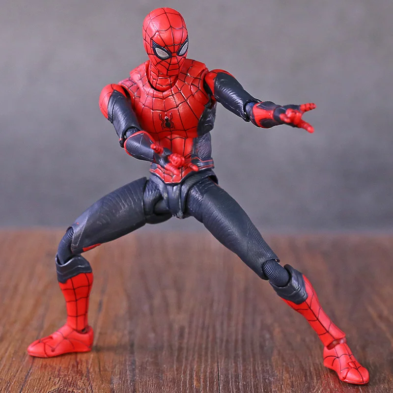 Spider Man Far From Home Upgrade Suit Spiderman PVC Action Figure Collectible Model SHF Toy
Spider Man Far From Home Upgrade Suit Spiderman PVC Action Figure Collectible Model SHF Toy