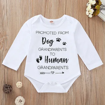 Tiny Cottons Newborn Onesie Grandparents Letter Print Long Sleeve Onesie Baby White Newborn Bodysuit Unisex Twin Baby Clothing
Tiny Cottons Newborn Onesie Grandparents Letter Print Long Sleeve Onesie Baby White Newborn Bodysuit Unisex Twin Baby Clothing